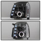 Spyder GMC Yukon 07-14/Yukon Denali 07-14 Projector Headlights LED Halo LED Smke PRO-YD-GY07-HL-SM 5029348