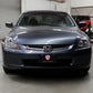 Spyder Honda Accord 03-07 Projector Headlights LED Halo Amber Reflctr LED Blk PRO-YD-HA03-AM-BK 5010636