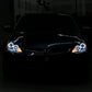 Spyder Honda Accord 03-07 Projector Headlights LED Halo Amber Reflctr LED Blk PRO-YD-HA03-AM-BK 5010636