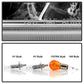 Spyder Honda Accord 03-07 Projector Headlights LED Halo Amber Reflctr LED Chrm PRO-YD-HA03-AM-C 5010643
