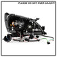 Spyder Honda Accord 03-07 Projector Headlights LED Halo Amber Reflctr LED Chrm PRO-YD-HA03-AM-C 5010643