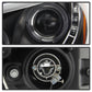 Spyder Honda Accord 08-12 4Dr Projector Headlights- LED Halo DRL Blk PRO-YD-HA08-4D-HL-BK 5010667