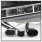 Spyder Honda Accord 08-12 4Dr Projector Headlights- LED Halo DRL Blk PRO-YD-HA08-4D-HL-BK 5010667
