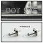 Spyder Honda Accord 08-12 4Dr Projector Headlights- LED Halo DRL Blk PRO-YD-HA08-4D-HL-BK 5010667