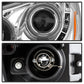 Spyder Honda Accord 08-12 4Dr Projector Headlights- LED Halo DRL Chrm PRO-YD-HA08-4D-HL-C 5010674