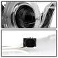 Spyder Honda Accord 08-12 4Dr Projector Headlights- LED Halo DRL Chrm PRO-YD-HA08-4D-HL-C 5010674