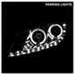 Spyder Honda Accord 08-12 4Dr Projector Headlights- LED Halo DRL Smke PRO-YD-HA08-4D-HL-SM 5010681