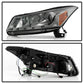 Spyder Honda Accord 08-12 4Dr Projector Headlights- LED Halo DRL Smke PRO-YD-HA08-4D-HL-SM 5010681