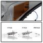Spyder Honda Accord 08-12 4Dr Projector Headlights- LED Halo DRL Smke PRO-YD-HA08-4D-HL-SM 5010681