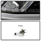 Spyder Honda Accord 2013-2015 4DR Projector Headlights Light Bar DRL Black PRO-YD-HA13-LBDRL-BK 5080530