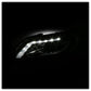 Spyder Honda Accord 2013-2015 4DR Projector Headlights Light Bar DRL Black PRO-YD-HA13-LBDRL-BK 5080530