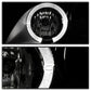 Spyder Honda Accord 98-02 1PC Projector Headlights LED Halo Amber Reflctr Blk PRO-YD-HA98-AM-BK 5010728