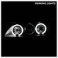 Spyder Honda Accord 98-02 1PC Projector Headlights LED Halo Amber Reflctr Blk PRO-YD-HA98-AM-BK 5010728