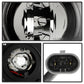 Spyder Honda Civic 06-08 2Dr Projector Headlights LED Halo Black High H1 Low H1 PRO-YD-HC06-2D-HL-BK 5010780