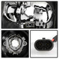 Spyder Honda Civic 2012-2014 Projector Headlights - Light Bar DRL Black PRO-YD-HC12-DRL-BK 5076519