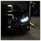 Spyder 16-18 Honda Civic 4Dr w/LED Seq Turn Sig Lights Proj Headlight - Black - PRO-YD-HC16-SEQ-BK 5086099