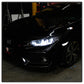 Spyder 16-18 Honda Civic 4Dr w/LED Seq Turn Sig Lights Proj Headlight - Black - PRO-YD-HC16-SEQ-BK 5086099