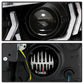 Spyder Honda Civic 16-18 2DR/4DR/Hatchback Headlight Black PRO-YD-HC16PL-SEQ-BK 5087539