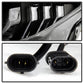 Spyder Honda Civic 16-18 2DR/4DR/Hatchback Headlight Black PRO-YD-HC16PL-SEQ-BK 5087539