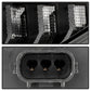 SPYDER Honda Civic 16-20 LED Model High-Power LED Module Headlights - Black (PRO-YD-HC16LEDAP-SEQGR-BK) 5088932