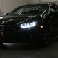 SPYDER Honda Civic 16-20 LED Model High-Power LED Module Headlights - Black (PRO-YD-HC16LEDAP-SEQGR-BK) 5088932