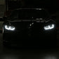 SPYDER Honda Civic 16-20 LED Model High-Power LED Module Headlights - Black (PRO-YD-HC16LEDAP-SEQGR-BK) 5088932
