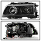 Spyder Honda Civic 90-91/CRX 90-91 Projector Headlights LED Halo Blk PRO-YD-HC90-HL-BK 5010827