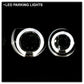 Spyder Honda Civic 92-95 2/3DR 1PC Projector LED Halo Amber Reflctr Blk PRO-YD-HC921P-23D-AM-BK 5010841