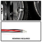 Spyder Honda Civic 96-98 Projector Headlights LED Halo Amber Reflctr Blk PRO-YD-HC96-AM-BK 5010902