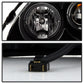 Spyder Honda Civic 96-98 Projector Headlights LED Halo Amber Reflctr Blk PRO-YD-HC96-AM-BK 5010902