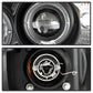 Spyder Honda Civic 99-00 Projector Headlights LED Halo Black High H1 Low H1 PRO-YD-HC99-AM-BK 5010933