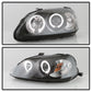 Spyder Honda Civic 99-00 Projector Headlights LED Halo Black High H1 Low H1 PRO-YD-HC99-AM-BK 5010933