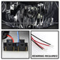 Spyder Honda Prelude 97-01 Projector Headlights LED Halo Black High H1 Low H1 PRO-YD-HP97-HL-BK 5011039
