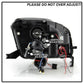 Spyder Honda Prelude 97-01 Projector Headlights LED Halo Black High H1 Low H1 PRO-YD-HP97-HL-BK 5011039