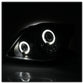 Spyder Honda Prelude 97-01 Projector Headlights LED Halo Black High H1 Low H1 PRO-YD-HP97-HL-BK 5011039
