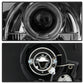Spyder Honda Prelude 97-01 Projector Headlights LED Halo Smoke High H1 Low H1 PRO-YD-HP97-HL-SM 5011053