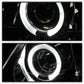 Spyder Honda Prelude 97-01 Projector Headlights LED Halo Smoke High H1 Low H1 PRO-YD-HP97-HL-SM 5011053