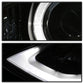 Spyder Hyundai Elantra 11-13 Projector Headlights LED Halo DRL Blk PRO-YD-HYELAN11-DRL-BK 5073662