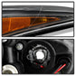 Spyder Hyundai Elantra 11-13 Projector Headlights LED Halo DRL Blk PRO-YD-HYELAN11-DRL-BK 5073662