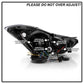 Spyder Hyundai Elantra 11-13 Projector Headlights LED Halo DRL Blk PRO-YD-HYELAN11-DRL-BK 5073662