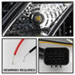 Spyder Hyundai Genesis 10-12 Projector Halogen Model- LED Halo DRL Blk PRO-YD-HYGEN09-DRL-BK 5034250