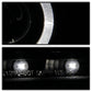 Spyder Hyundai Sonata 11-13 Projector ( Not Fit Hybrid )- LED Halo DRL Blk PRO-YD-HYSON11-DRL-BK 5042477