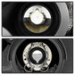 Spyder Hyundai Sonata 11-13 Verson 2 Projector - Light Bar DRL Blk PRO-YD-HYSON11V2-LBDRL-BK 5080882