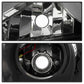 Spyder Hyundai Sonata 11-13 Verson 2 Projector - Light Bar DRL Blk PRO-YD-HYSON11V2-LBDRL-BK 5080882