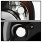 Spyder Hyundai Sonata 11-13 Verson 2 Projector - Light Bar DRL Blk PRO-YD-HYSON11V2-LBDRL-BK 5080882