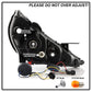 Spyder Hyundai Sonata 11-13 Verson 2 Projector - Light Bar DRL Blk PRO-YD-HYSON11V2-LBDRL-BK 5080882