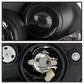 Spyder Hyundai Tucson 04-09 Projector Headlights DRL Black High H1 Low H1 PRO-YD-HYTUC04-DRL-BK 5029447