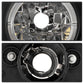 Spyder Infiniti G35 03-04 4DR Projector Halogen - LED Halo DRL Blk High H4 PRO-YD-IG35034D-DRL-BK 5031747