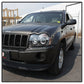 Spyder Jeep Grand Cherokee 05-07 Projector Headlights LED Halo LED Blk Low 9006 PRO-YD-JGC05-HL-BK 5011091