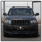 Spyder Jeep Grand Cherokee 05-07 Projector Headlights LED Halo LED Blk Low 9006 PRO-YD-JGC05-HL-BK 5011091